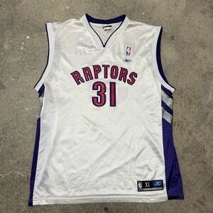 Vintage Toronto Raptors NBA Jersey